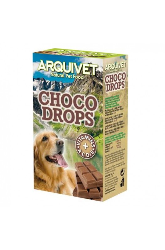 CHOCO DROPS ARQUIVET 65 GR