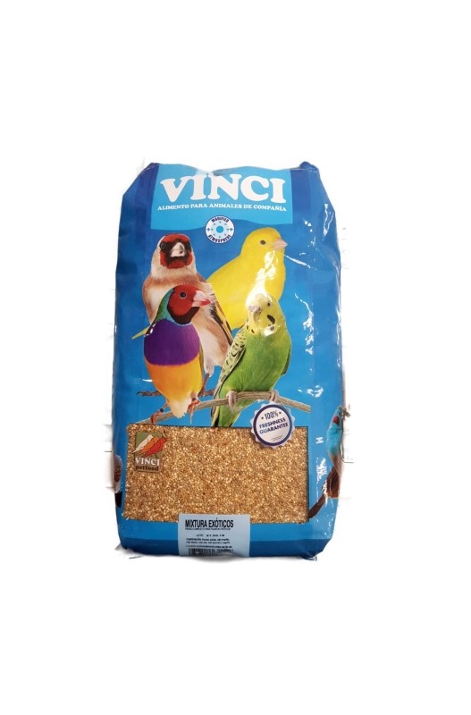 EXOTICOS VINCI 5 KG.