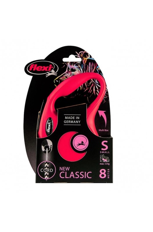 FLEXI NUEVO CLASSIC S Cordon 8 Mts. ROJO