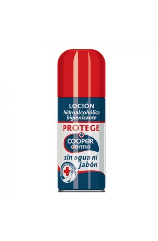 GEL HIGIENIZANTE AEROSOL 140ml. Cooper Dermo