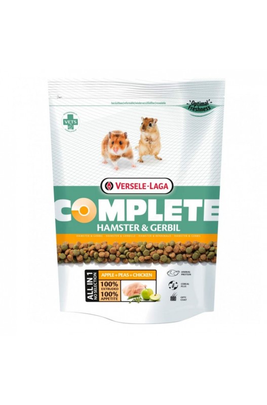 HAMSTER & GERBIL COMPLETE 500gr. Versele-Laga