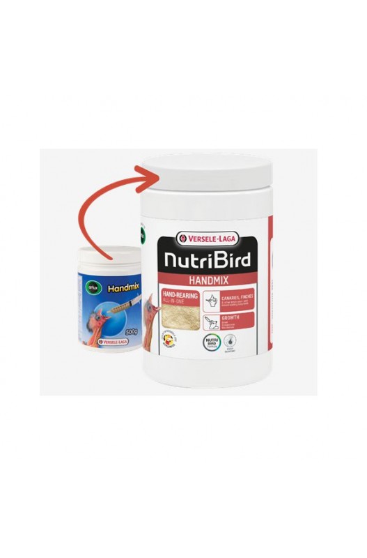 PAPILLA NUTRIBIIRD HANDMIX 500 GR.
