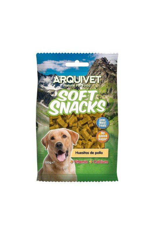 SNACK HUESITOS DE POLLO 100 gr.