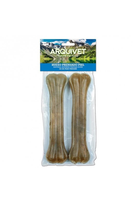 HUESO PRENSADO PIEL 25cm. 2piezas 280 gr.