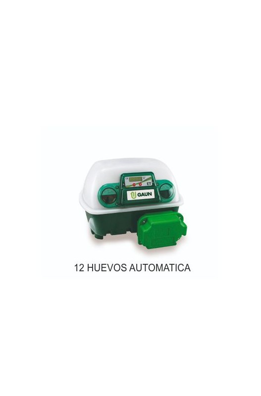 INCUBADORA 12 HUEVOS AUTOMATICA