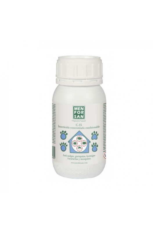 MENFORSAN INSECTICIDA CONCENTRADO 250 ml.
