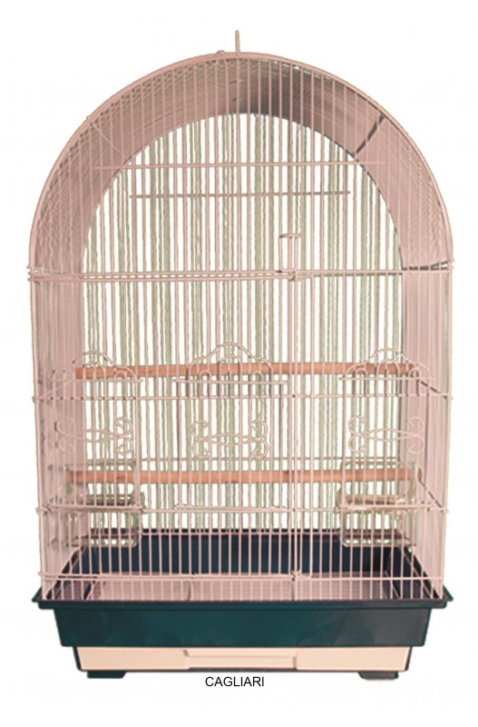 Kit 2 jaulas NUOVA CAGLIARI. Ninfas y Agapornis