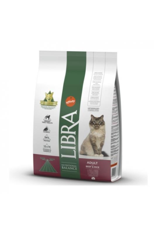 LIBRA CAT ADULT BUEY 3 KG. PVP 10,20Ç