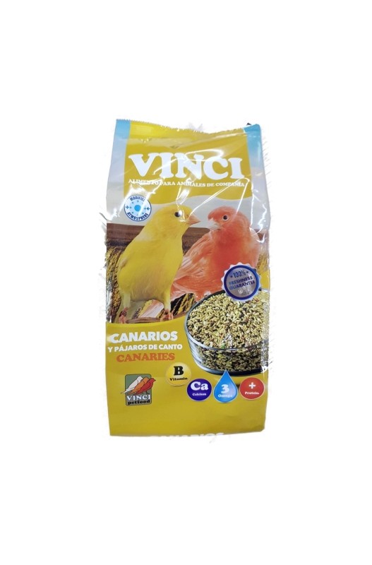 CANARIOS VINCI 1 KG.