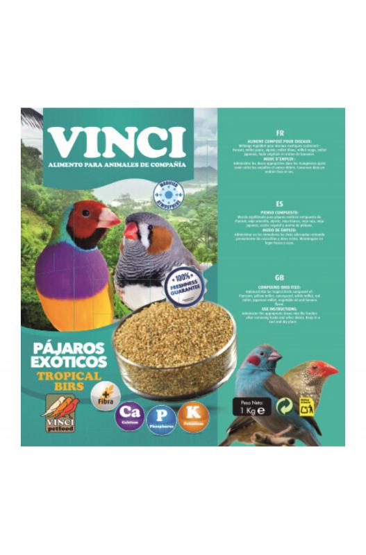 EXOTICOS VINCI 20 KG.