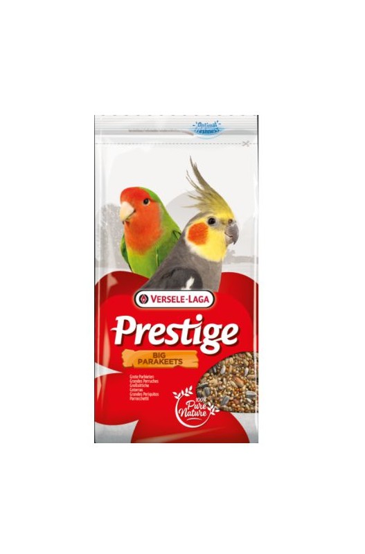 Ninfas y Agapornis PROMO 4 kg.+400 gr. Prestige