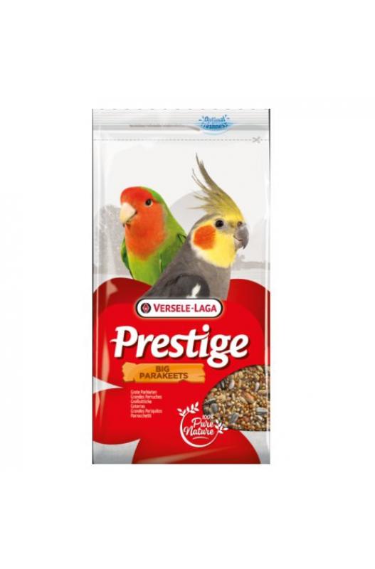 NINFAS Y AGAPORNIS PRESTIGE 20 KG.