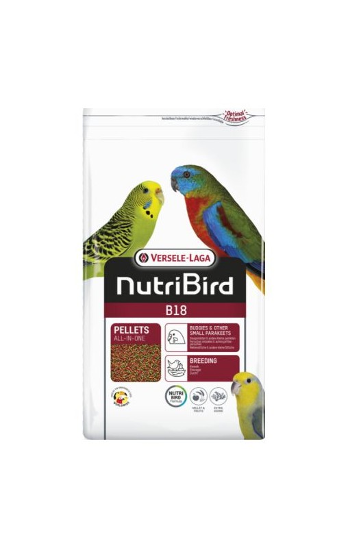 NUTRIBIRD B18 CRIA 3 KG.