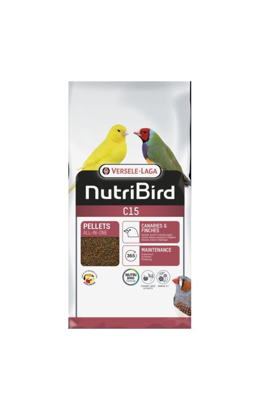NUTRIBIRD C15 MANTENIMIENTO 1 KG.