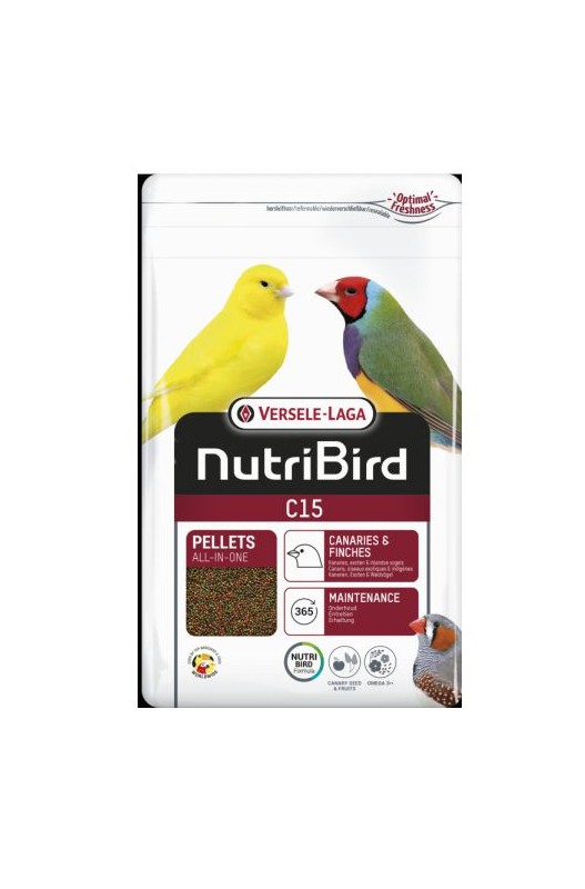 NUTRIBIRD C15 3 KG.