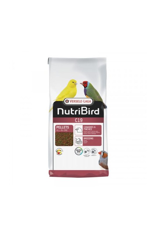 NUTRIBIRD C19 INICIACION 3 KG.