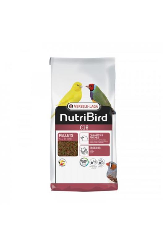 NUTRIBIRD C19 COLORES 10 KG.