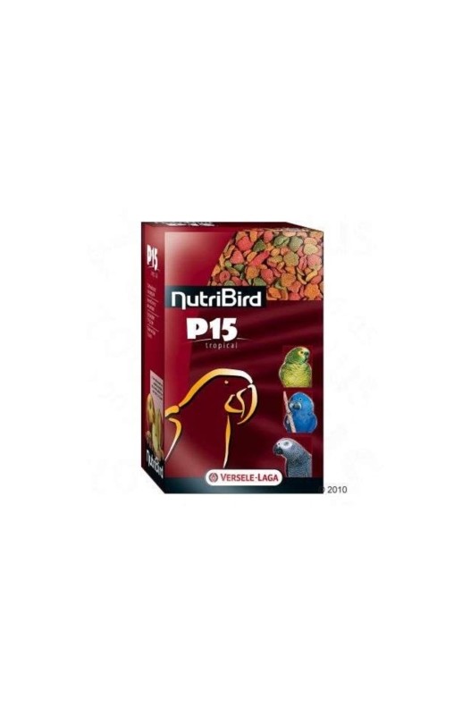 NUTRIBIRD P15 TROPICAL 4 KG.