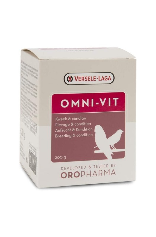 OMNI-VIT. 200gr.Vitaminas/Aminoá.Oropharma