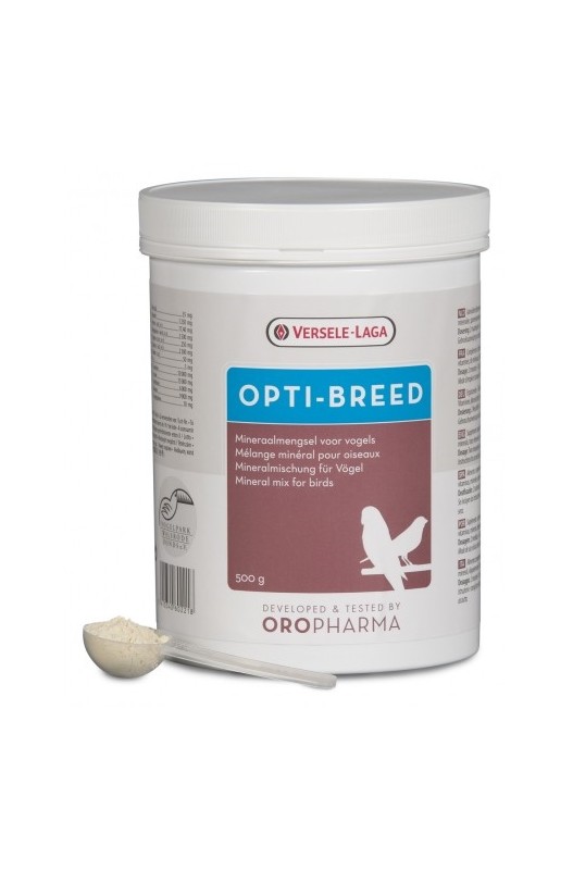 OPTI-BREED 500 GR. CRECIMIENTO Pajaros.