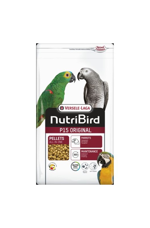 NUTRIBIRD P15 ORIGINAL 3 KG.