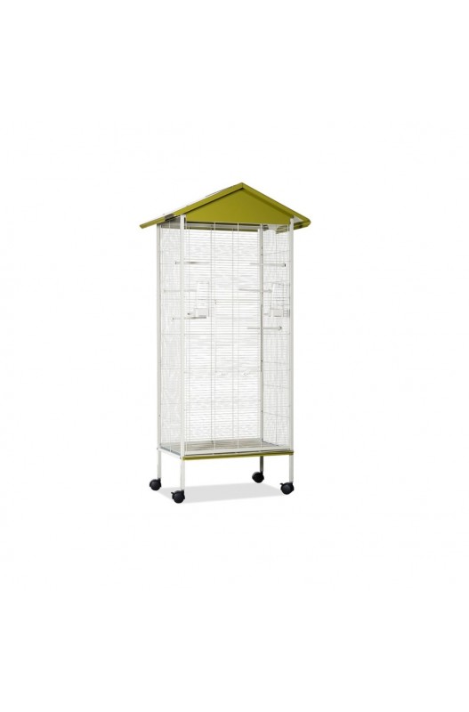 PAJARERA 440 CREMA-OLIVA