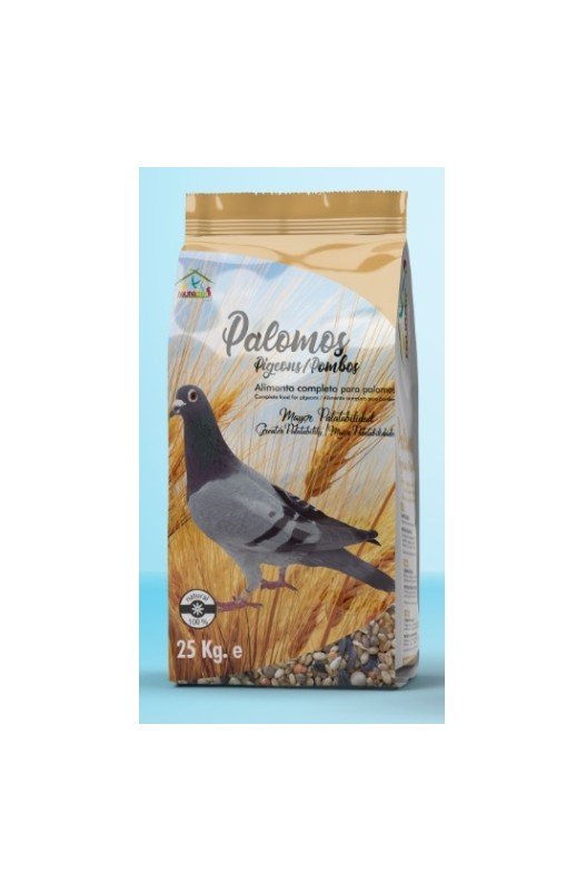 PALOMOS CON MAIZ 5 KG. Faunamix