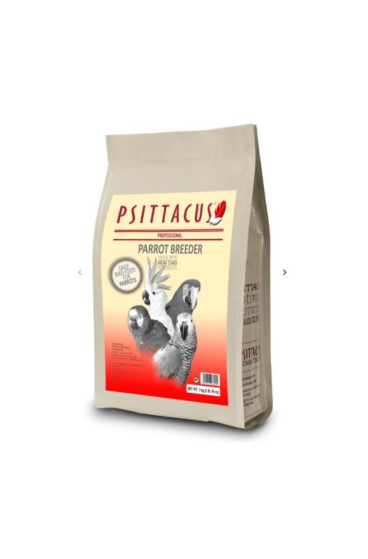 PSITTACUS Parrot Breeder 3 kg.