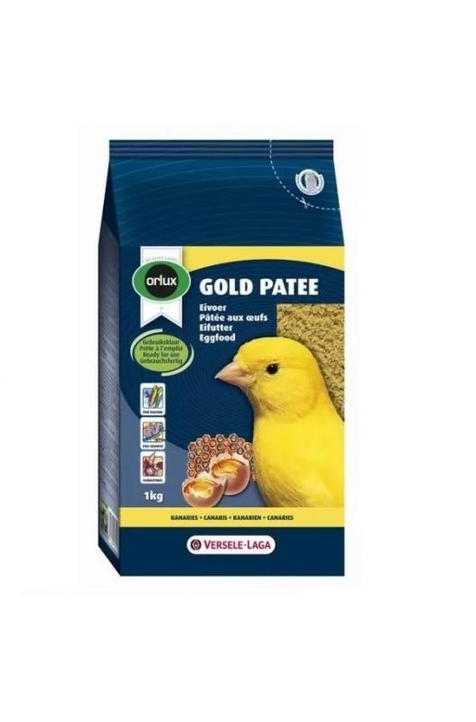 PASTA GOLD PATEE AMARILLA 1 KG ORLUX