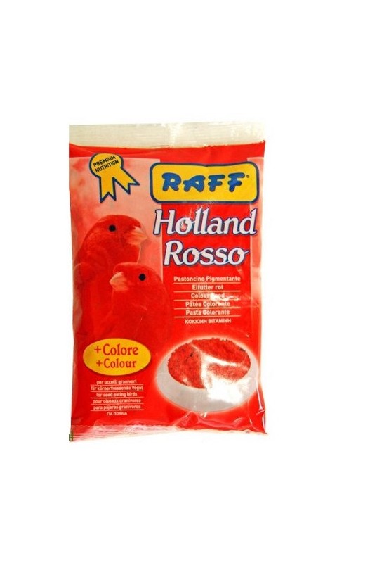 RAFF HOLLAND ROSSO 300gr.