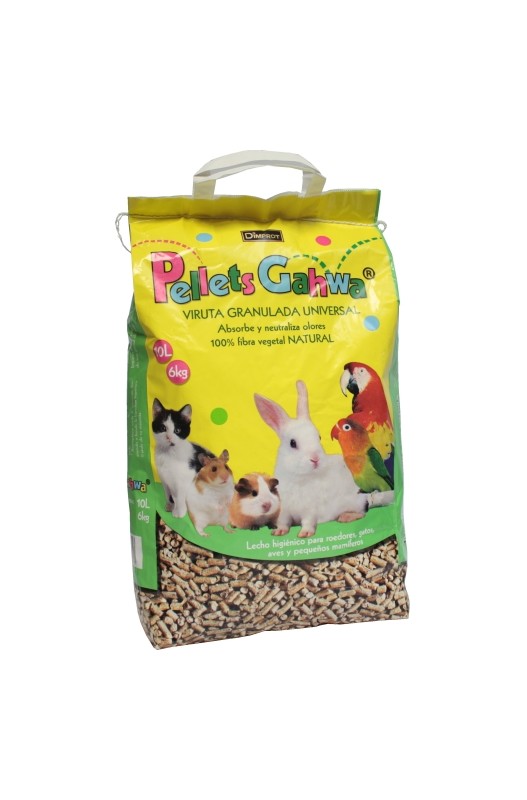 PELLETS GAHWA 5 KG. 100% natural