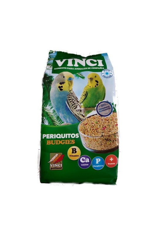 PERIQUITOS VINCI 1 KG.
