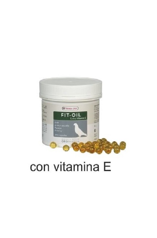 ACEITE HIGADO DE BACALAO FIT-OIL 300 Capsulas