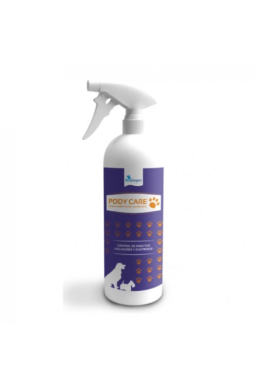 PODY INSECTICIDA PERROS SPRAY 1 Litro.