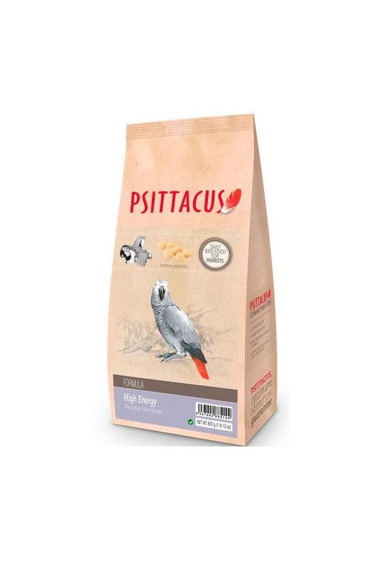 PSITTACUS PIENSO ALTA ENERGIA 800 GR.