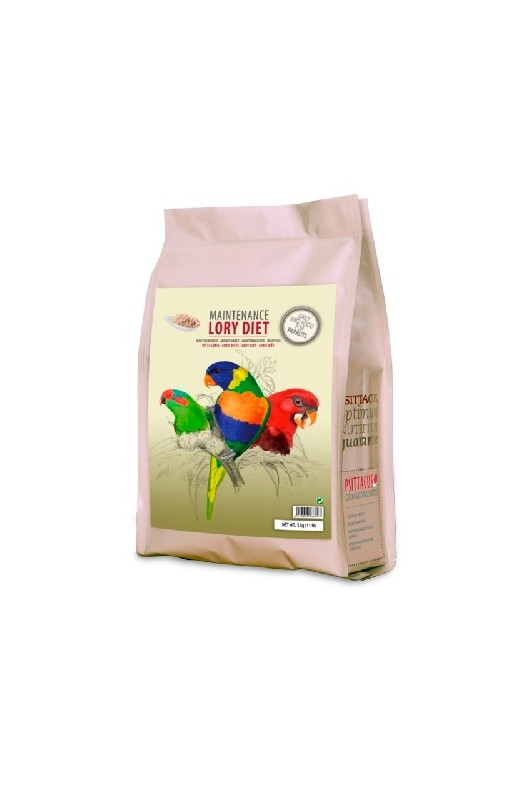 PSITTACUS LORY DIET MANTENIMIENTO 5KG