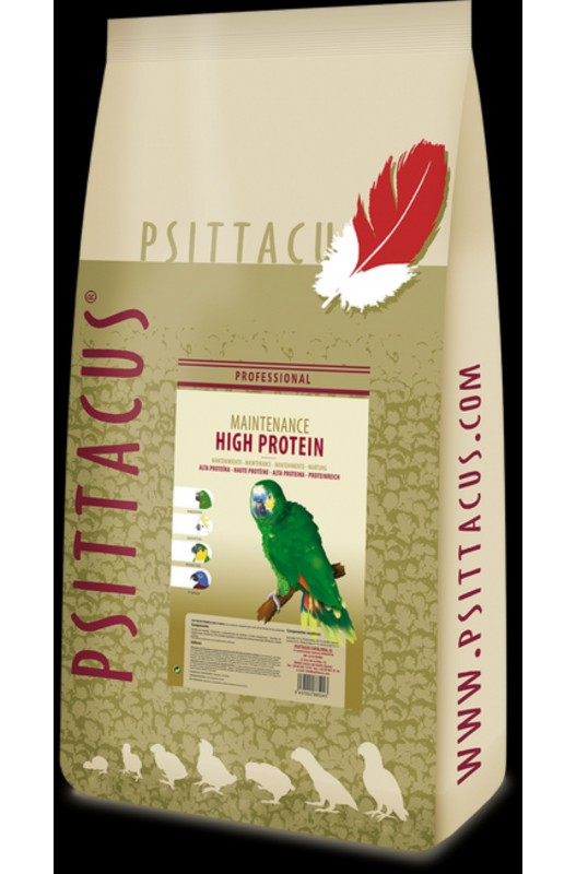 PSITTACUS PIENSO ALTA PROTEINA 12 KG.