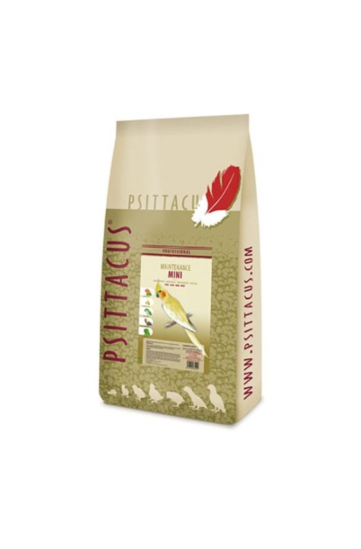 PSITTACUS MINI Saco 12 Kg.