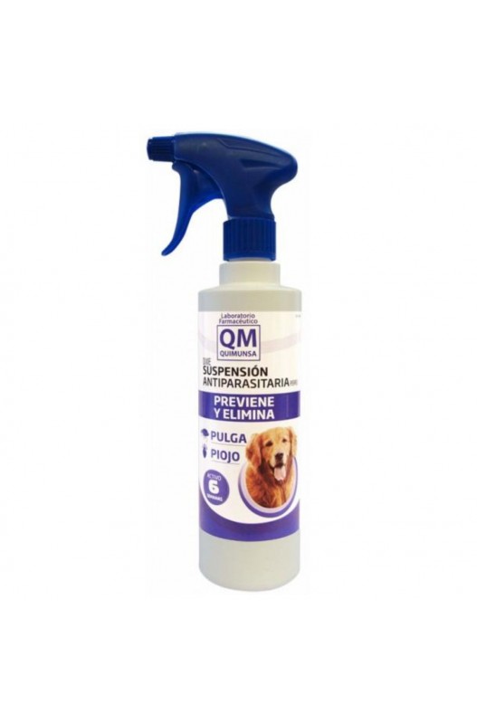 QM SUSPENSION ANTIPARASITARIA 500 ML.