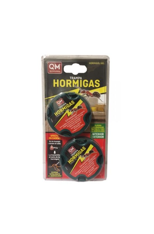 QM TRAMPA HORMIGAS Blister 2 uds.
