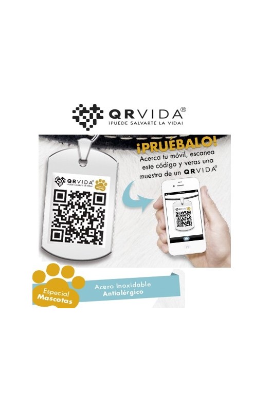 QRVIDA MASCOTAS