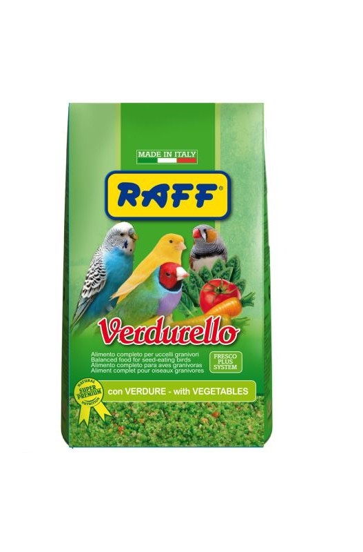RAFF VERDURELLO 400gr.