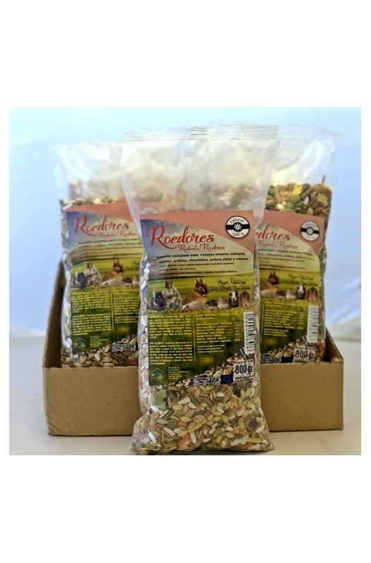 ROEDORES MIX 5 KG. FAUNAMIX