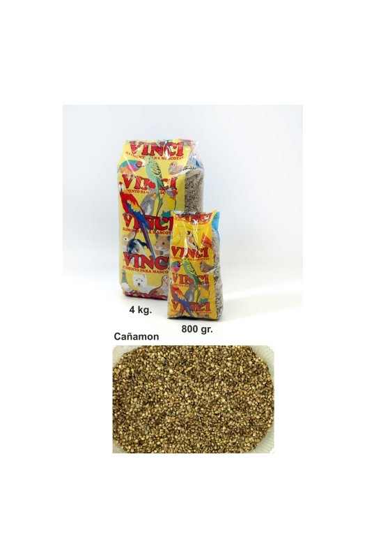 CAÑAMON VINCI 4 KG. -3-