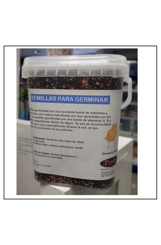 SEMILLAS GERMINAR PRODAC CUBO 1 KG