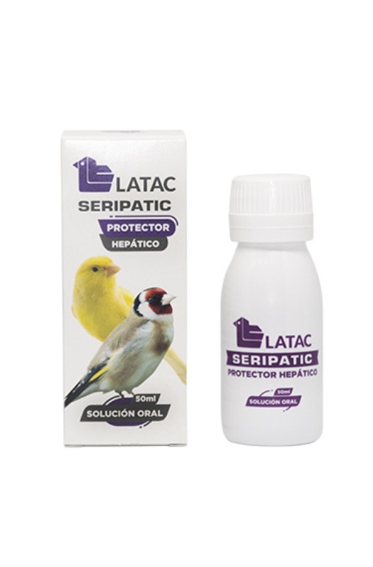 SERIPATIC Protector Hepatico 50 ml LATAC