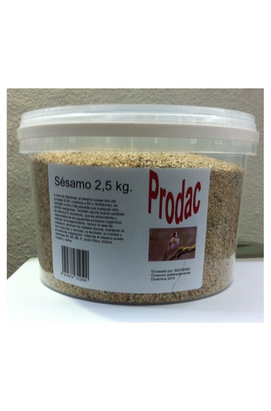 SESAMO 25 KG.