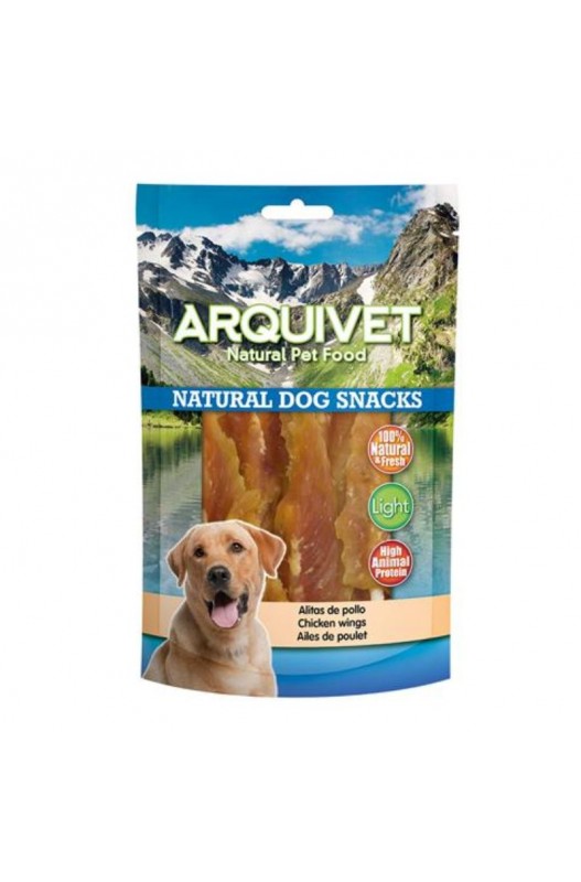 SNACKS ALITAS DE POLLO 1kg. Arquivet