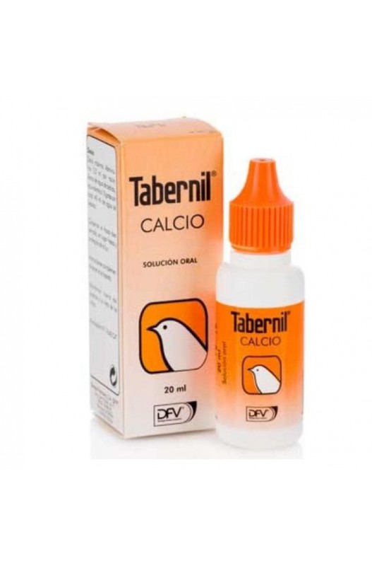 TABERNIL CALCIO 20 ML.