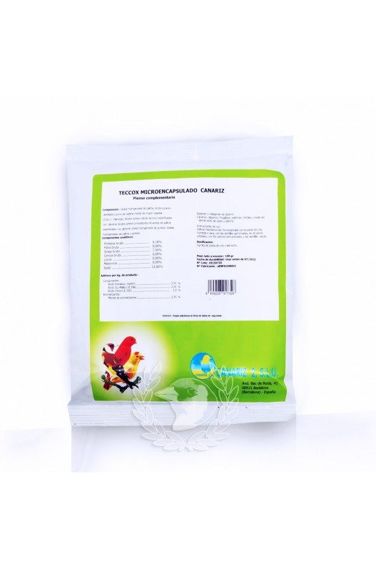 TECCOX POLVO 250gr. Canariz